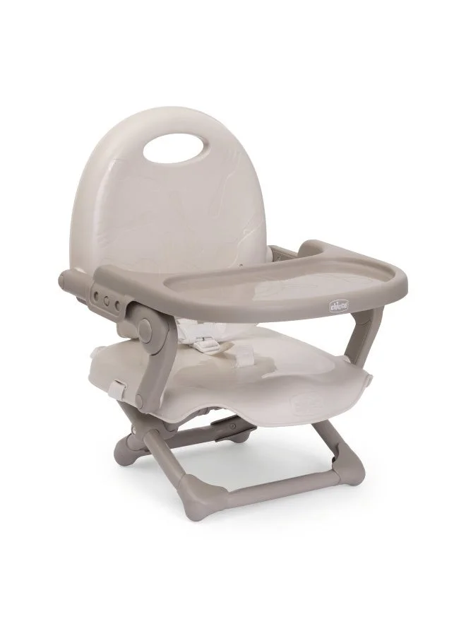 شيكو Chicco Pocket Snack Booster Seat 6m-3y, Milky Way